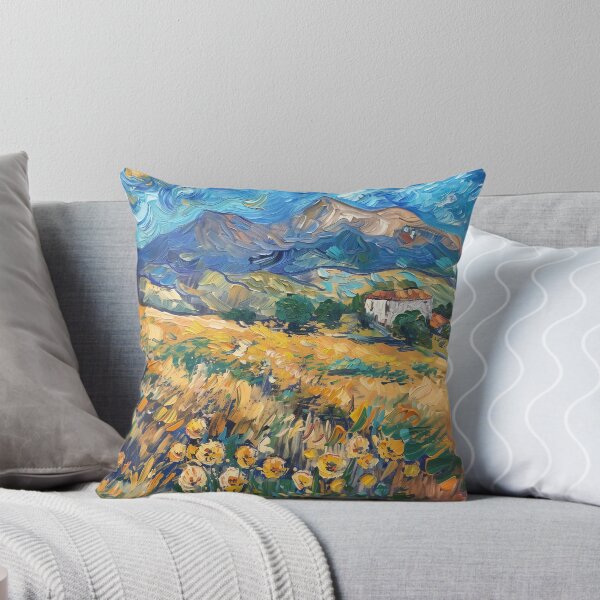 Item preview, Paisaje armenio | Pintura al estilo de Vincent van Gogh. designed and sold by ComicsFactory.