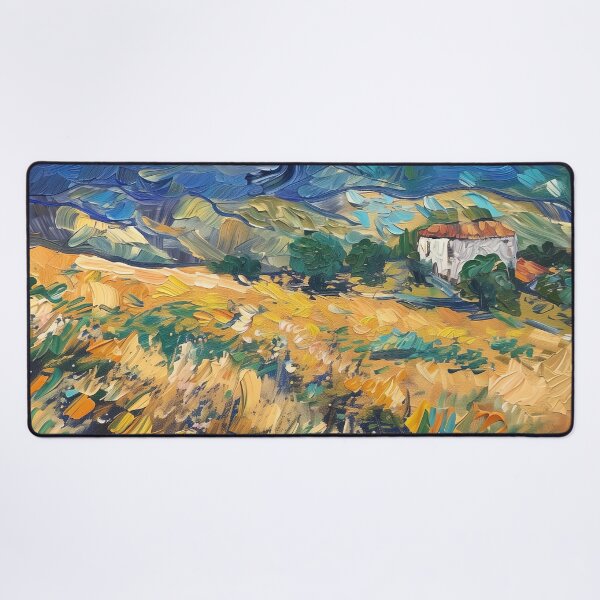 Item preview, Armenian landscape | Painting in the style of Vincent van Gogh designed and sold by ComicsFactory.