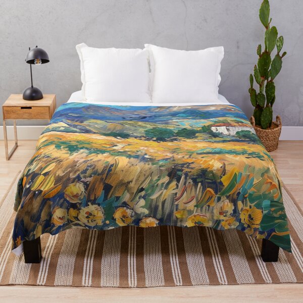 Item preview, Armenian landscape | Painting in the style of Vincent van Gogh designed and sold by ComicsFactory.