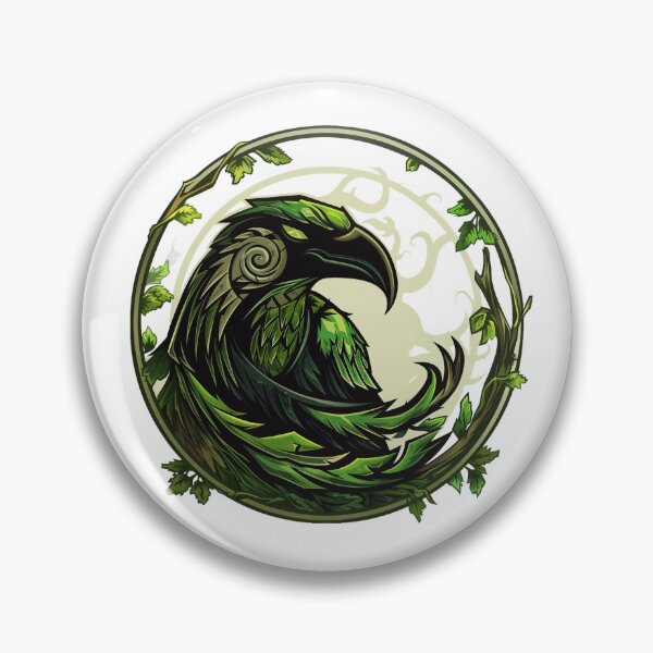 Item preview, Druidic Falcon designed and sold by Sacred-Circle.