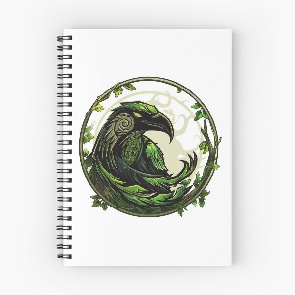 Item preview, Druidic Falcon designed and sold by Sacred-Circle.