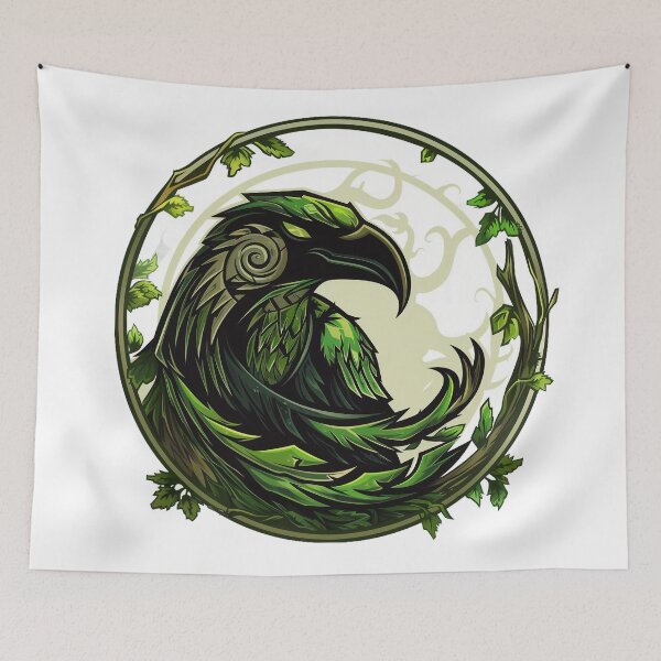 Item preview, Druidic Falcon designed and sold by Sacred-Circle.