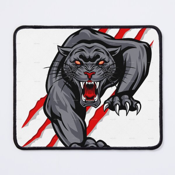 Item preview, Black Panther / Scratches designed and sold by 123ks.