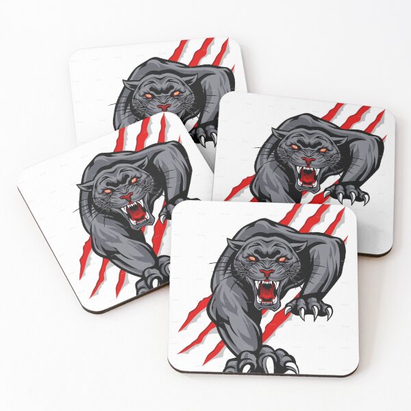 Item preview, Black Panther / Scratches designed and sold by 123ks.