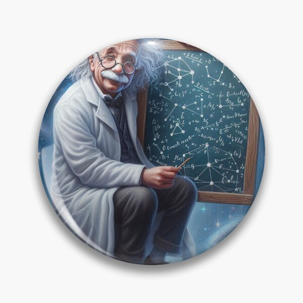 Item preview, Albert Einstein  designed and sold by sevenmountains.