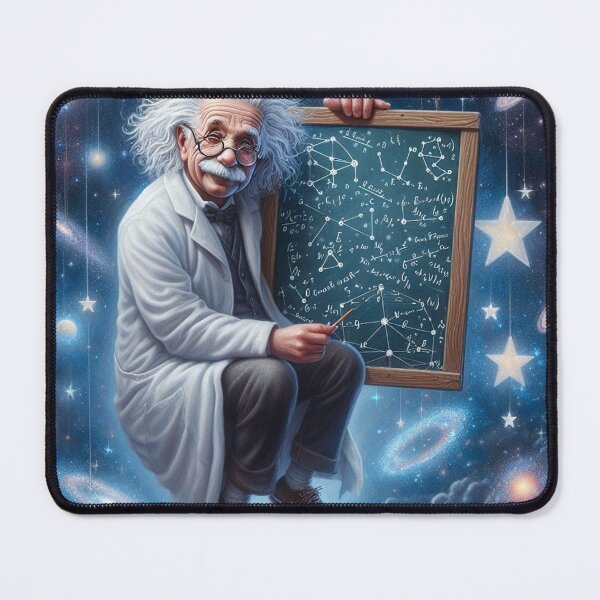 Artikelvorschau, Albert Einstein entworfen und verkauft von sevenmountains.