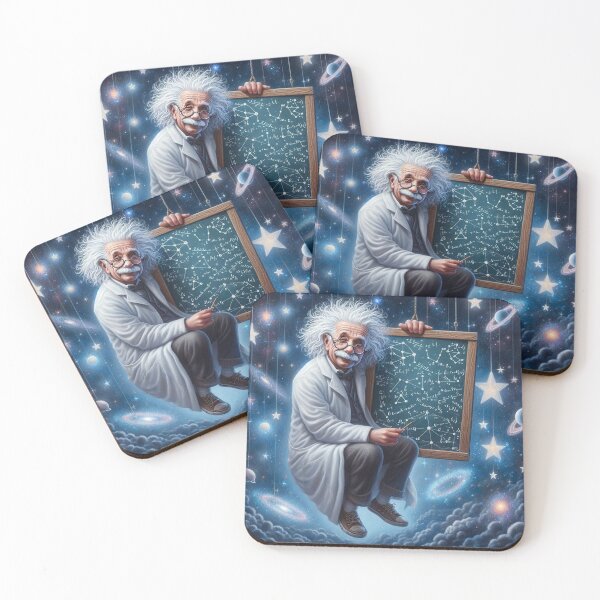 Item preview, Albert Einstein designed and sold by sevenmountains.