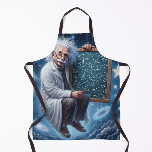 Item preview, Albert Einstein designed and sold by sevenmountains.