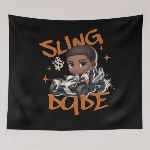 Item preview,  Slingshot Dude T-Shirt, Fun Polaris Slingshot® Driver  designed and sold by boujeedrpc.