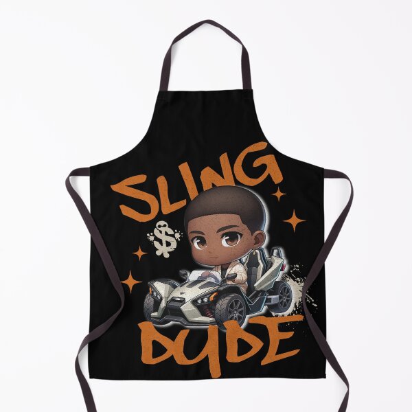 Item preview, Slingshot Dude T-Shirt, Fun Polaris Slingshot® Driver designed and sold by boujeedrpc.