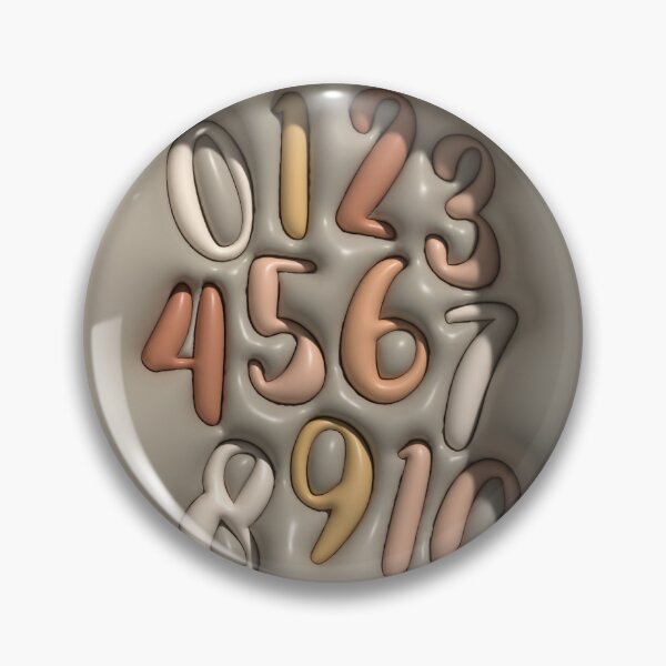 Item preview, Number poster 0-10 | Boho colors designed and sold by AniDragonfly.