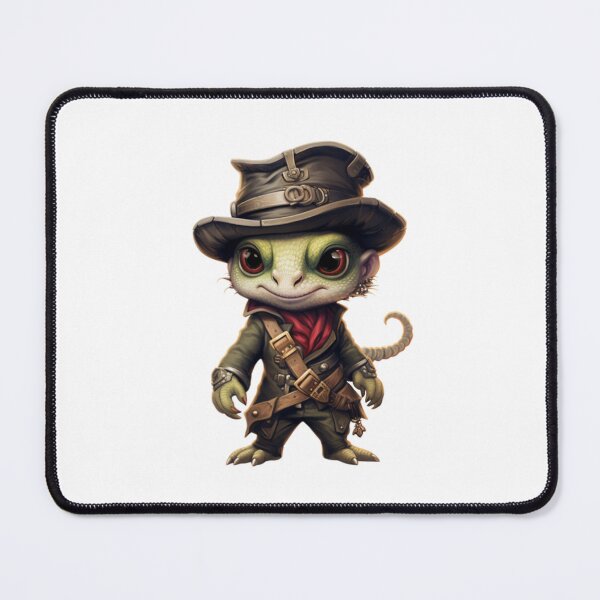 Item preview, Kawaii Cameleon Pirate designed and sold by KawaiiArtStyle.