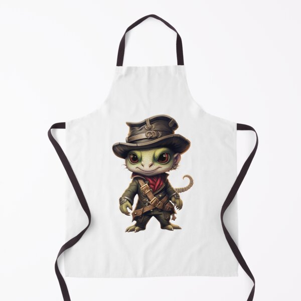 Item preview, Kawaii Cameleon Pirate designed and sold by KawaiiArtStyle.