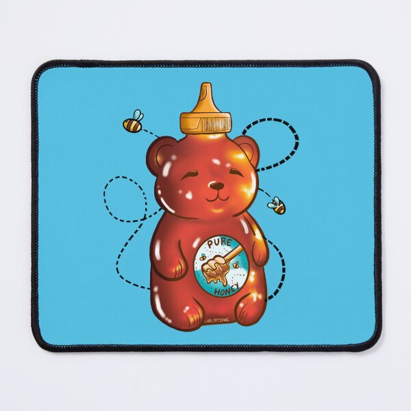Item preview, Honey Bear designed and sold by LadyCaffiene.
