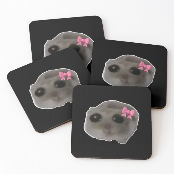 Item preview, Sad Hamster Meme designed and sold by funkyst.