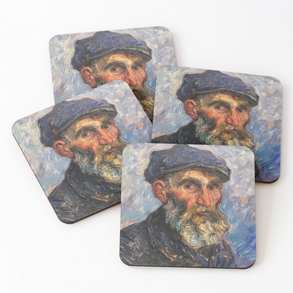 Item preview, Armenian man | Painting in the style of Vincent van Gogh designed and sold by ComicsFactory.
