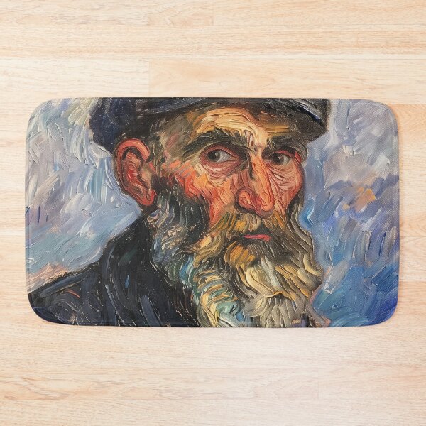 Item preview, Armenian man | Painting in the style of Vincent van Gogh designed and sold by ComicsFactory.