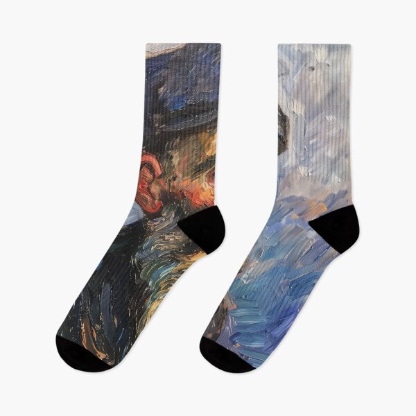 Item preview, Armenian man | Painting in the style of Vincent van Gogh designed and sold by ComicsFactory.