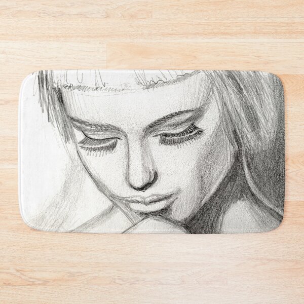 Item preview, portrait in pencil designed and sold by Tereza Pilar  Art.