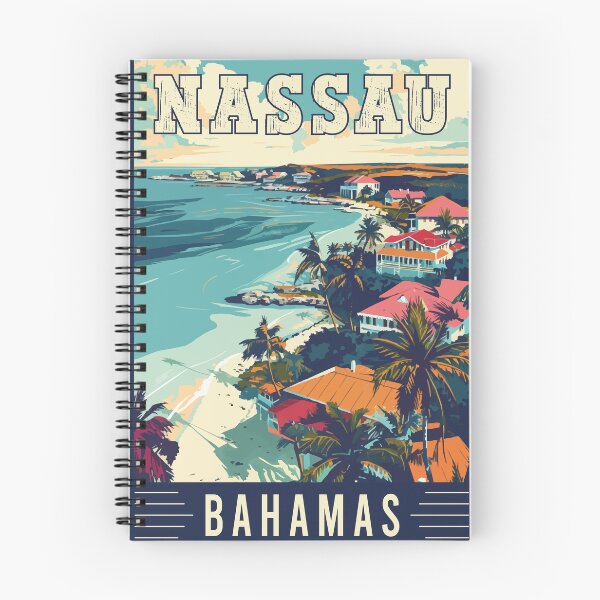 Item preview, Nassau Bahamas Tropical Island Paradise Travel Art designed and sold by turtlestart.