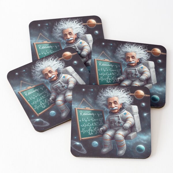 Item preview, Albert Einstein  designed and sold by sevenmountains.