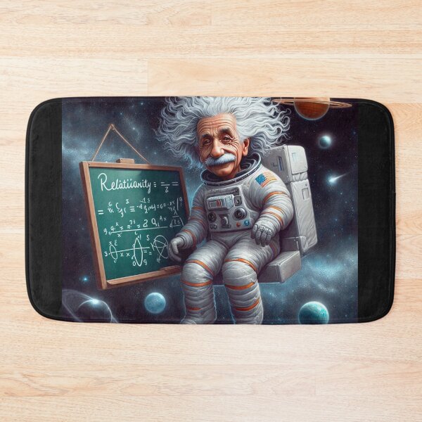 Artikelvorschau, Albert Einstein entworfen und verkauft von sevenmountains.