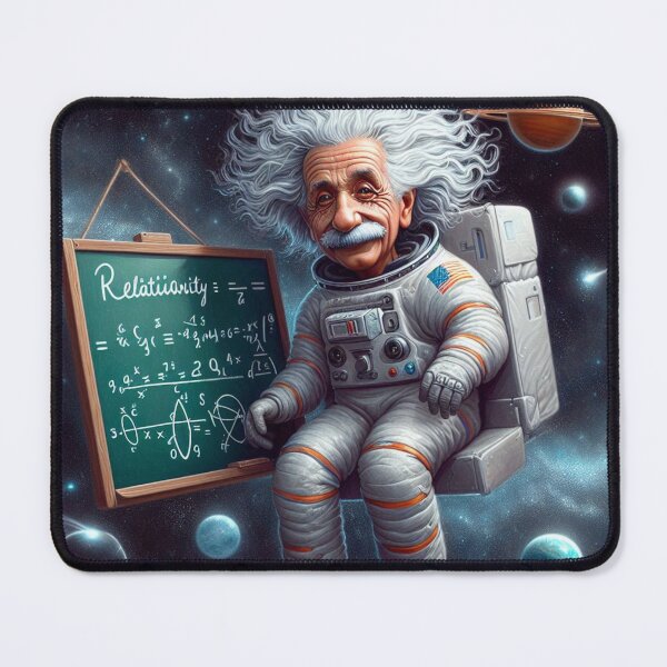 Artikelvorschau, Albert Einstein entworfen und verkauft von sevenmountains.