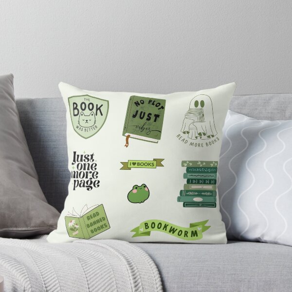 Item preview, Green Bookish Pack designed and sold by Neadoodles.