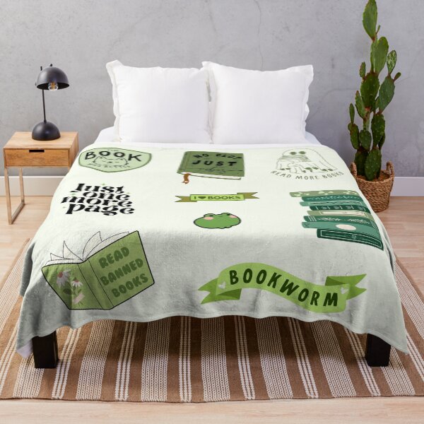 Item preview, Green Bookish Pack designed and sold by Neadoodles.