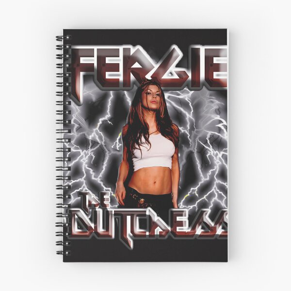 Item preview,  Fergie The Dutchess Rock Band Style designed and sold by Bernardolano.