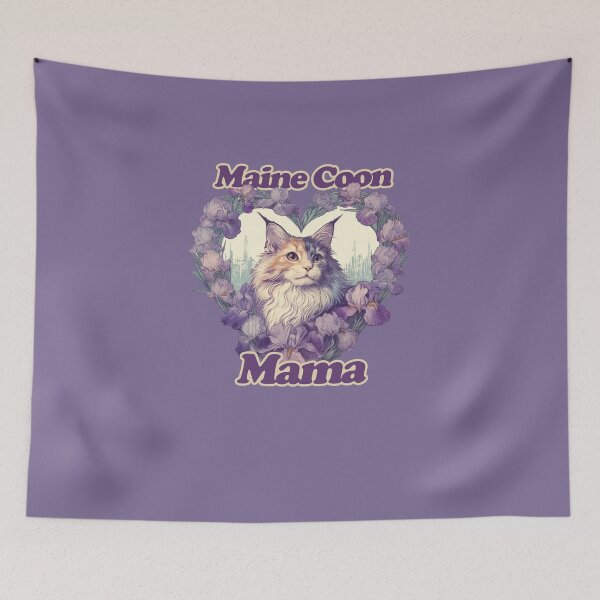 Item preview, Maine Coon Mama designed and sold by FrictionMaxxing.