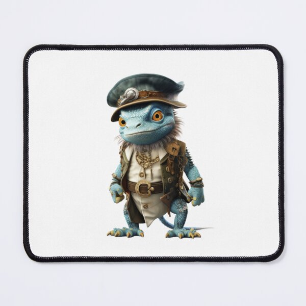 Item preview, Kawaii Cameleon Pirate designed and sold by KawaiiArtStyle.