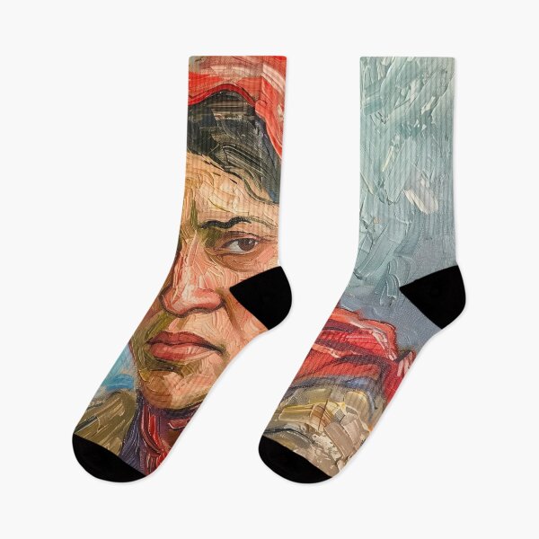 Item preview, Armenian woman  | Painting in the style of Vincent van Gogh designed and sold by ComicsFactory.