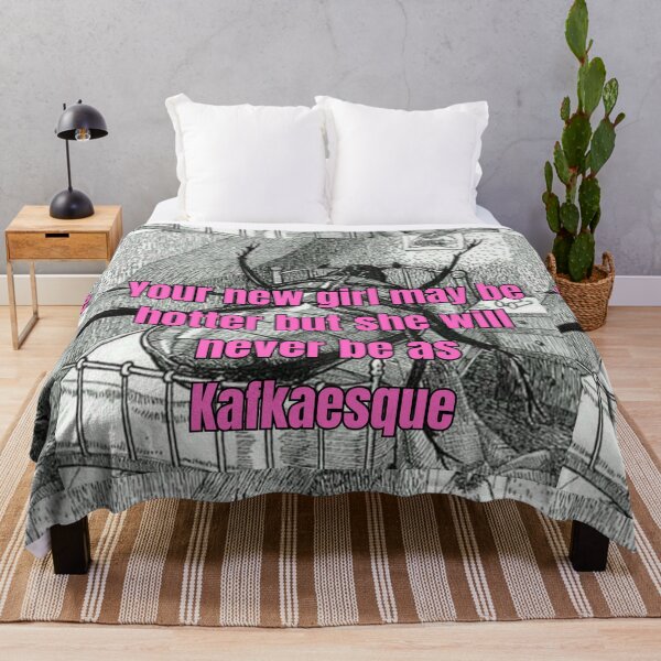 Item preview, Your new girl will never be as kafkaesque designed and sold by SaraFryer.