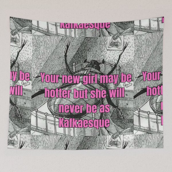 Item preview, Your new girl will never be as kafkaesque designed and sold by SaraFryer.