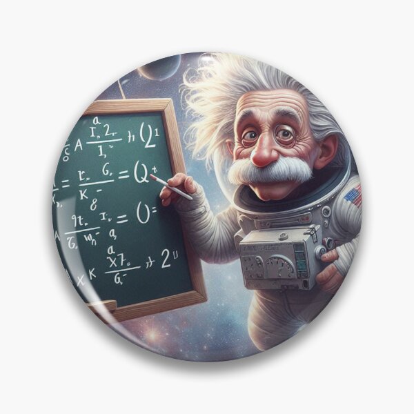 Item preview, Albert Einstein  designed and sold by sevenmountains.