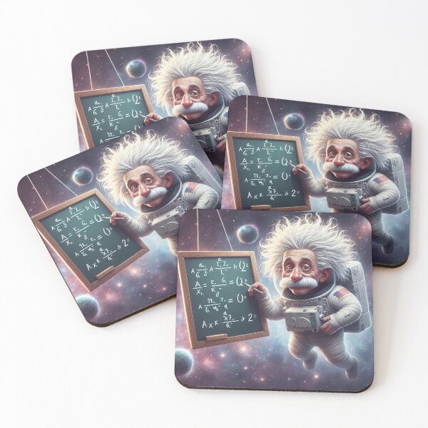 Item preview, Albert Einstein  designed and sold by sevenmountains.