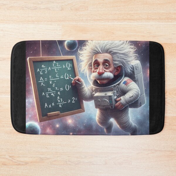 Item preview, Albert Einstein  designed and sold by sevenmountains.