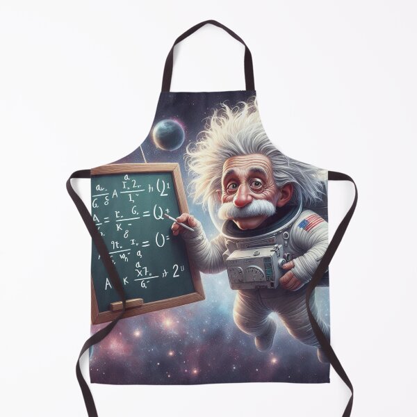 Item preview, Albert Einstein designed and sold by sevenmountains.
