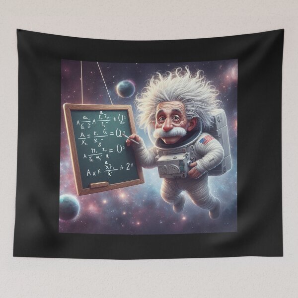 Item preview, Albert Einstein  designed and sold by sevenmountains.