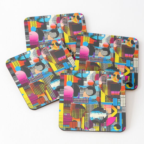 Item preview, Abstract Minimalist Geometric Pattern designed and sold by FrostyFrisby.