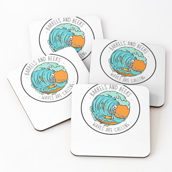 Item preview, Barrels and Beers the Waves are Calling designed and sold by Hobsquable.