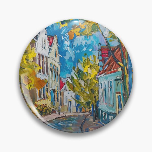Item preview, Arnhem | Painting in the style of Vincent van Gogh designed and sold by ComicsFactory.