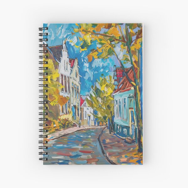 Item preview, Arnhem | Painting in the style of Vincent van Gogh designed and sold by ComicsFactory.