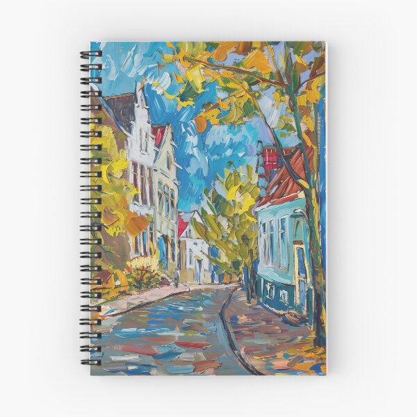 Item preview, Arnhem | Painting in the style of Vincent van Gogh designed and sold by ComicsFactory.