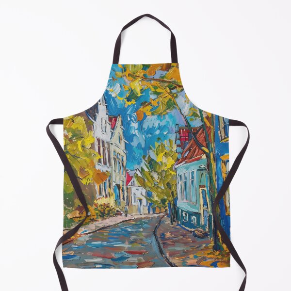Item preview, Arnhem | Painting in the style of Vincent van Gogh designed and sold by ComicsFactory.
