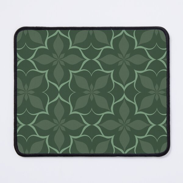 Item preview, Subdued Green Floral Pattern designed and sold by viridessense.