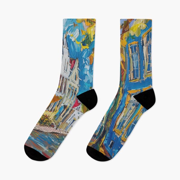 Item preview, Arnhem | Painting in the style of Vincent van Gogh designed and sold by ComicsFactory.