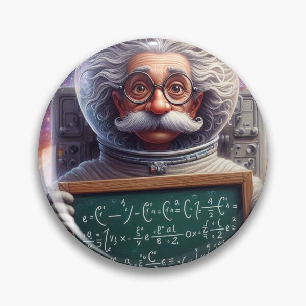 Item preview,  Albert Einstein  designed and sold by sevenmountains.