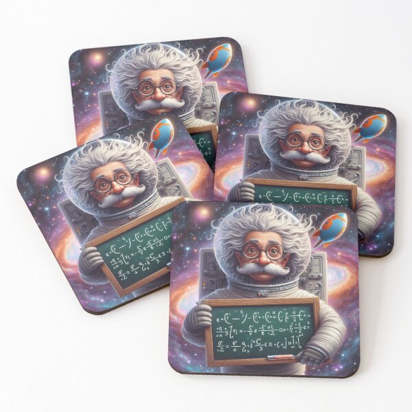 Artikelvorschau, Albert Einstein entworfen und verkauft von sevenmountains.